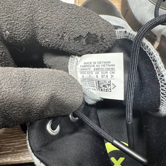 Converse All Star Disrupt CX Gray Faux Leather High Top Sneaker Women's Size 7 - Picture 5 of 7